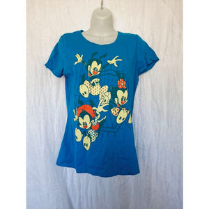 Women's Animaniacs T-Shirt Blue M lootwear